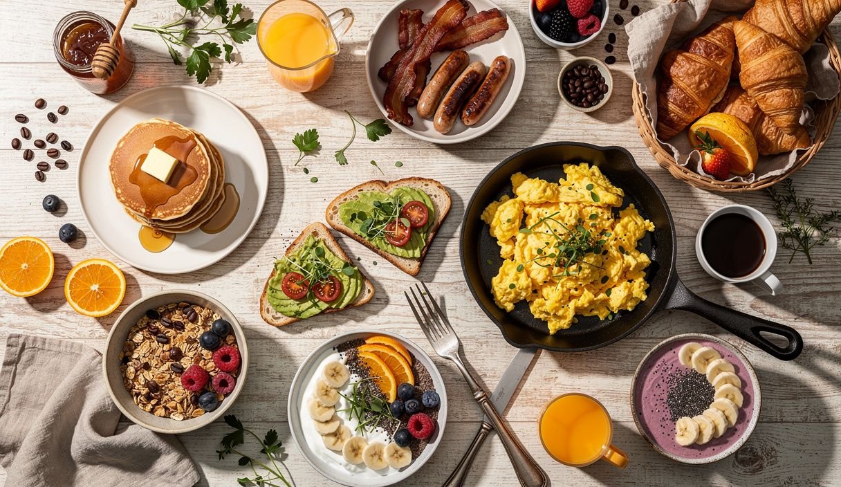 Breakfast and Brunch