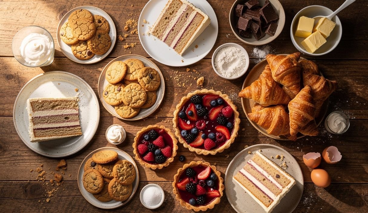 Desserts and Baking