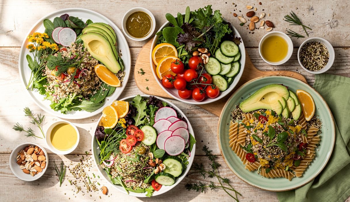 Fresh Salads