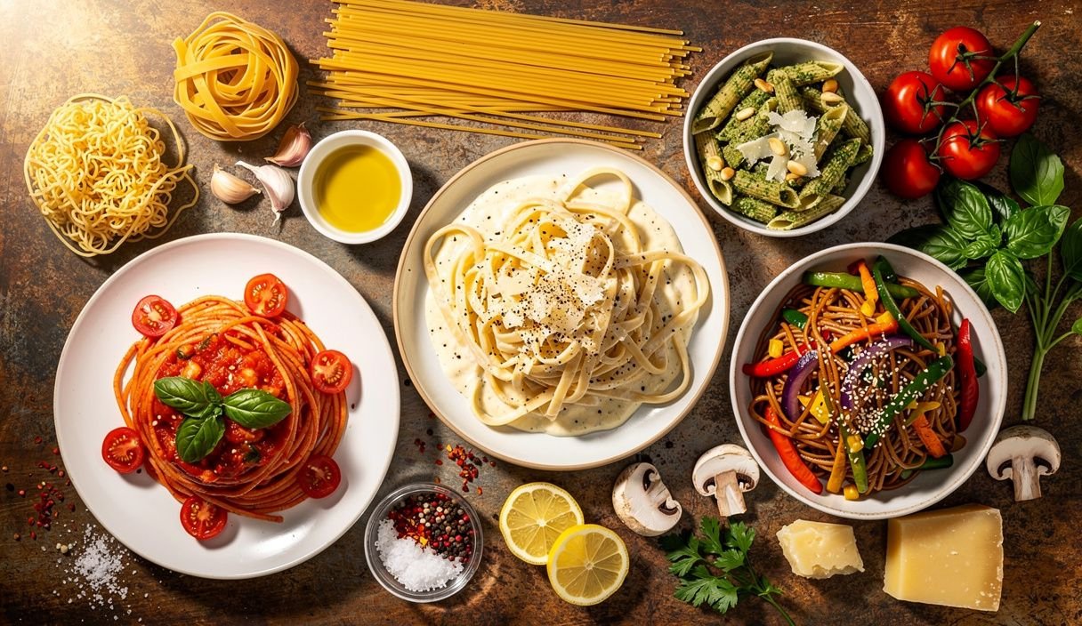 Pasta and Noodles