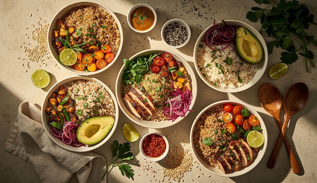 Rice and Grain Bowls