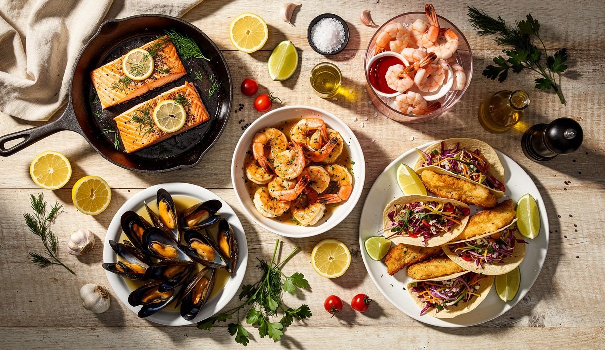 Seafood Favorites