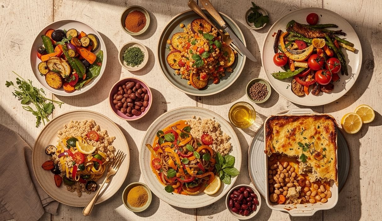 Vegetarian Mains